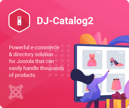eCommerce component for Joomla