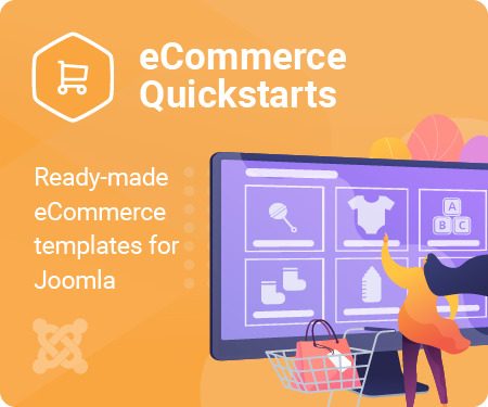 eCommerce templates for Joomla 4