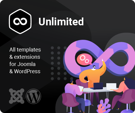 All templates & extensions for Joomla & WordPress