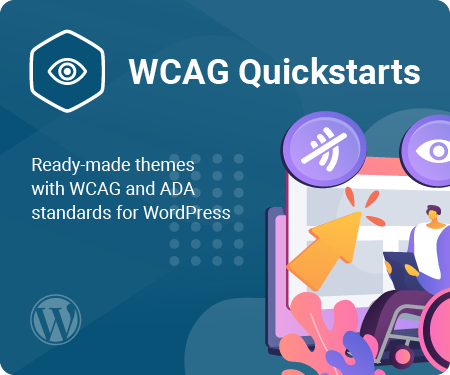 themes with WCAG and ADA standards for WordPress